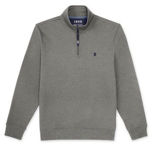 Izod half zip men’s